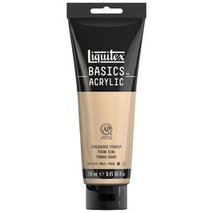 Liquitex Basics Acrylic Paint - (8.5oz/250ml) Unbleached Titanium