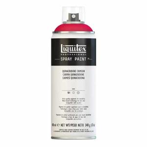 Liquitex Professional Spray Paint - (13.53oz/400ml) Quinacridone Crimson