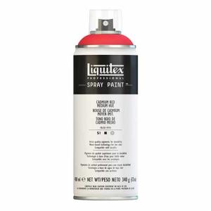 Liquitex Professional Spray Paint - (13.53oz/400ml) Cadmium Red Medium Hue