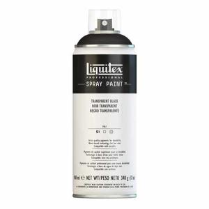 Liquitex Professional Spray Paint - (13.53oz/400ml) Transparent Black
