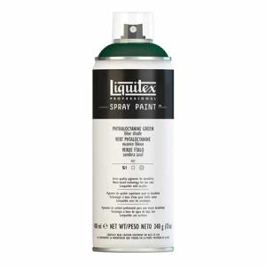 Liquitex Professional Spray Paint - (13.53oz/400ml) Phthalo Green (Blue Shade)