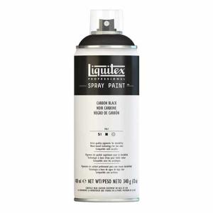 Liquitex Professional Spray Paint - (13.53oz/400ml) Carbon Black