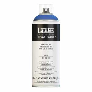 Liquitex Professional Spray Paint - (13.53oz/400ml) Cobalt Blue Hue