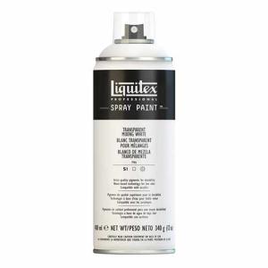 Liquitex Professional Spray Paint - (13.53oz/400ml) Transparent Mixing White