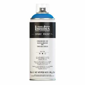 Liquitex Professional Spray Paint - (13.53oz/400ml) Cerulean Blue Hue