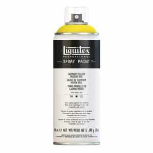 Liquitex Professional Spray Paint - (13.53oz/400ml) Cadmium Yellow Medium Hue