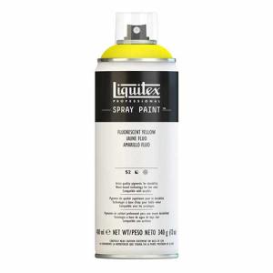 Liquitex Professional Spray Paint - (13.53oz/400ml) Fluorescent Yellow