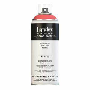 Liquitex Professional Spray Paint - (13.53oz/400ml) Fluorescent Red