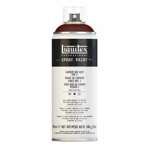 Liquitex Professional Spray Paint - (13.53oz/400ml) Cadmium Red Deep Hue 3