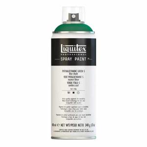 Liquitex Professional Spray Paint - (13.53oz/400ml) Phthalo Green 5 (Blue Shade)