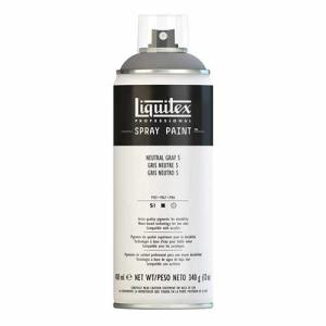 Liquitex Professional Spray Paint - (13.53oz/400ml) Neutral Grey 5
