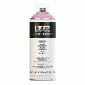 Liquitex Professional Spray Paint - (13.53oz/400ml) Quinacridone Magenta 6