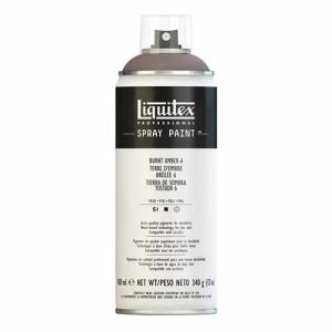 Liquitex Professional Spray Paint - (13.53oz/400ml) Burnt Umber 6