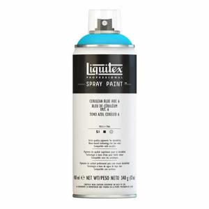 Liquitex Professional Spray Paint - (13.53oz/400ml) Cerulean Blue Hue 6