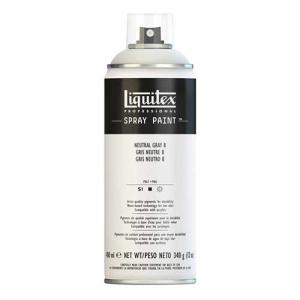 Liquitex Professional Spray Paint - (13.53oz/400ml) Neutral Grey 8
