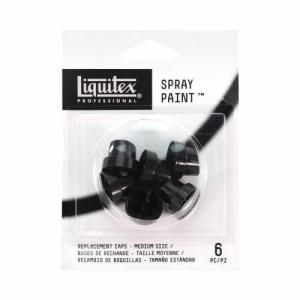 Liquitex Professional Spray Paint Nozzles- Standard (6ct)