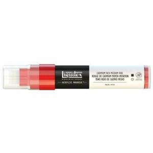 Liquitex Professional Wide Acrylic Paint Marker - Red Medium Hue
