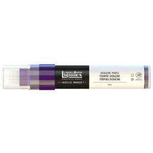 Liquitex Professional Wide Acrylic Paint Marker - Dioxazine Purple