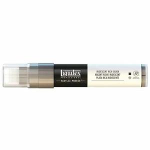 Liquitex Professional Wide Acrylic Paint Marker - Iridescent Rich Silver