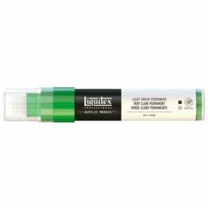 Liquitex Professional Wide Acrylic Paint Marker - Light Green Permanent