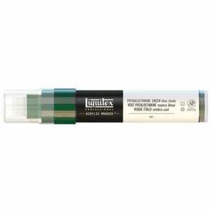 Liquitex Professional Wide Acrylic Paint Marker - Phthalo Green (Blue Shade)