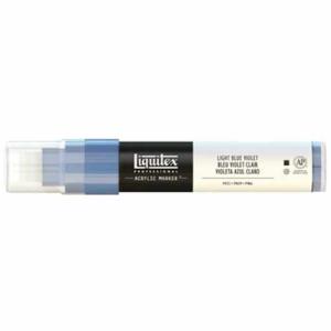 Liquitex Professional Wide Acrylic Paint Marker - Light Blue Violet