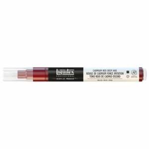 Liquitex Professional Fine Acrylic Paint Marker - Cadmium Red Deep Hue