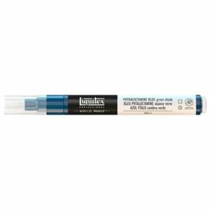 Liquitex Professional Fine Acrylic Paint Marker - Phthalo Blue (Green Shade)