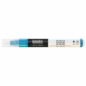 Liquitex Professional Fine Acrylic Paint Marker - Brilliant Blue