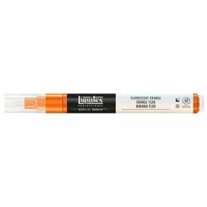 Liquitex Professional Fine Acrylic Paint Marker - Fluorescent Orange