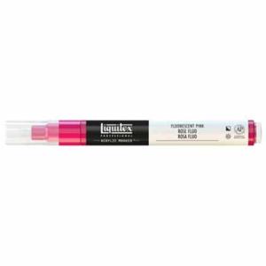 Liquitex Professional Fine Acrylic Paint Marker - Fluorescent Pink