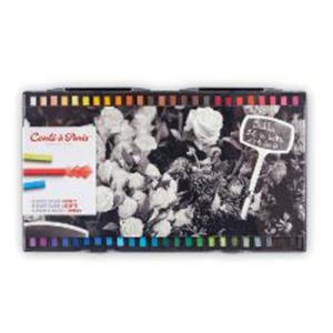 Conté á Paris Assorted Conte Crayons Set /48
