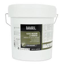 Liquitex Professional Fluid Medium  (127.8oz/1gallon) Gloss Medium