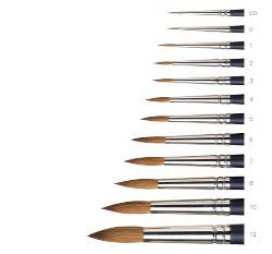 #4 Round Artist' Watercolor Brush