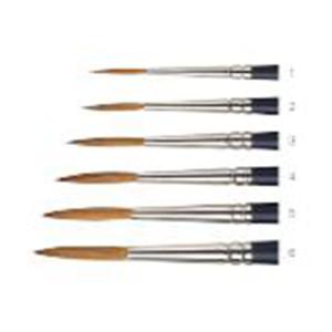 #4 Rigger Artists' Watercolor Brush