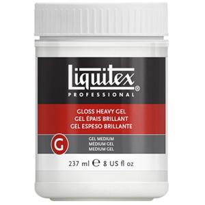 Liquitex Professional Gel Medium - (8oz/237ml) Gloss Heavy Gel