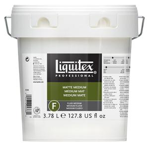 Liquitex Professional Fluid Medium - (127.8oz/1 gallon) Matte Medium