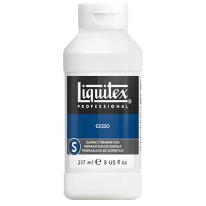 Liquitex Professional Gesso - (8oz/237ml) White