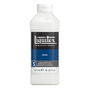 Liquitex Professional Gesso - (16oz/473ml) White
