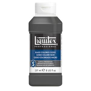 Liquitex Professional Gesso - (8oz/237ml) Black