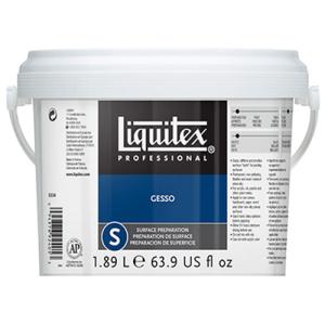 Liquitex Professional Gesso - (64oz/1.89L) White