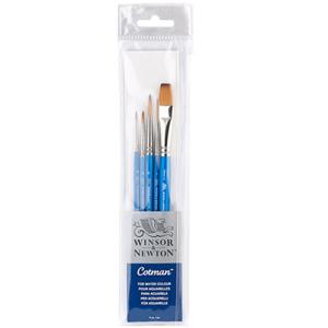 Winsor & Newton Cotman Short Handle Brush Set (5 count)