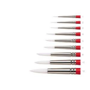 Series 235 University White Nylon Round 10