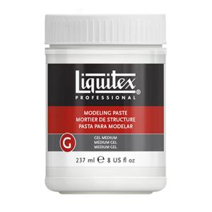 Liquitex Professional Gel Medium - (8oz/237ml) Modeling Paste