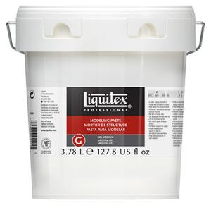 Liquitex Professional Gel Medium - (127.8oz/1 gallon) Modeling Paste