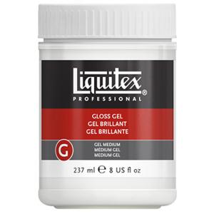Liquitex Professional Gel Medium - (8oz/237ml) Gloss Gel