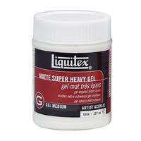 Liquitex Professional Gel Medium - (8oz/237ml) Matte Super Heavy Gel