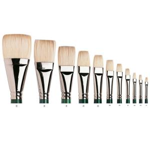 Winsor & Newton Winton Long Handle Brush - Bright #12