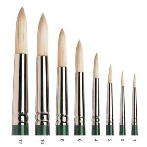 Winsor & Newton Winton Long Handle Brush - Round #2
