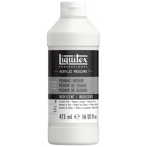 Liquitex Professional Effects - (16oz/473ml) Iridescent Pouring Medium